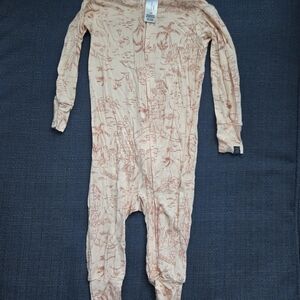 Kids One Piece in Pink and Brown